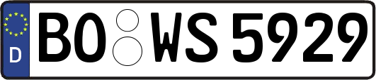 BO-WS5929