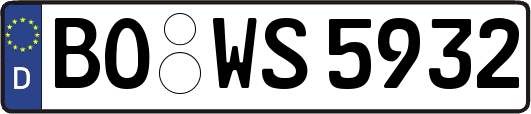 BO-WS5932