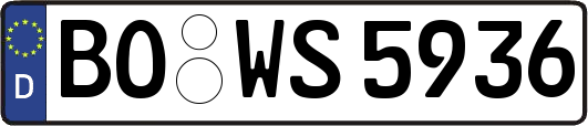 BO-WS5936