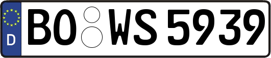 BO-WS5939