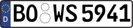 BO-WS5941