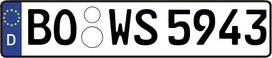 BO-WS5943