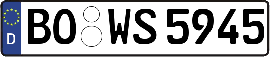 BO-WS5945
