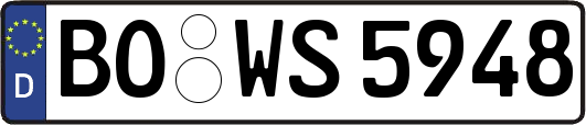 BO-WS5948