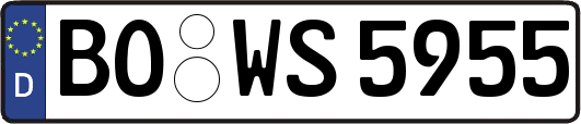 BO-WS5955