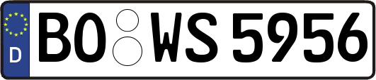 BO-WS5956