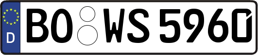 BO-WS5960