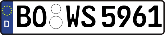 BO-WS5961