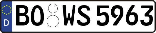 BO-WS5963