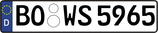BO-WS5965