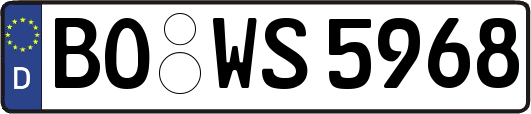 BO-WS5968