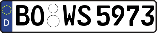 BO-WS5973