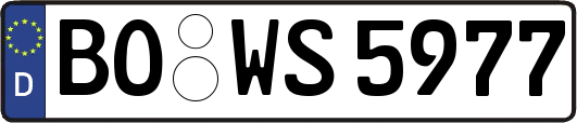 BO-WS5977