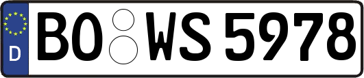 BO-WS5978