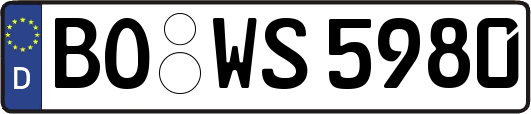 BO-WS5980