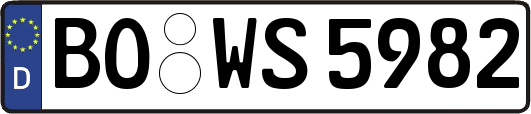 BO-WS5982