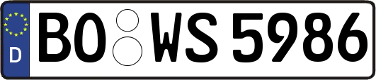 BO-WS5986