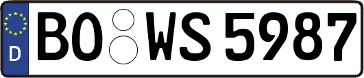 BO-WS5987