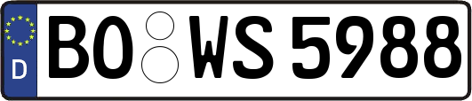 BO-WS5988