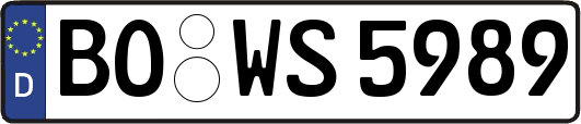 BO-WS5989