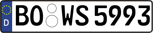 BO-WS5993