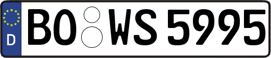 BO-WS5995