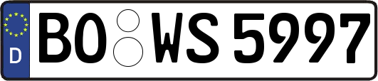 BO-WS5997