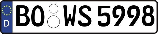 BO-WS5998