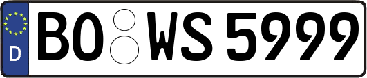 BO-WS5999
