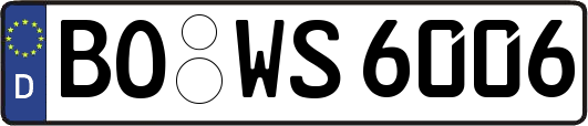 BO-WS6006