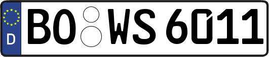 BO-WS6011