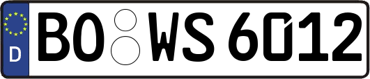 BO-WS6012