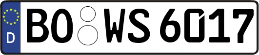 BO-WS6017