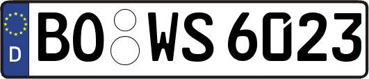 BO-WS6023