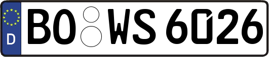 BO-WS6026