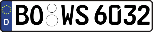 BO-WS6032