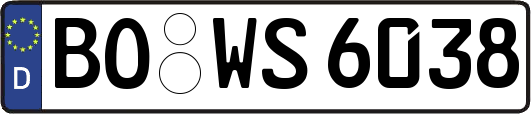 BO-WS6038