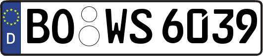BO-WS6039