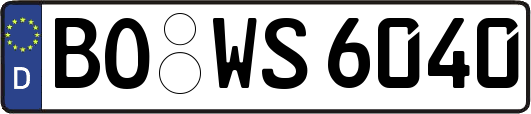 BO-WS6040