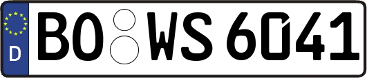 BO-WS6041