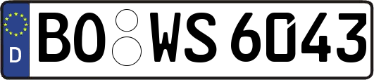 BO-WS6043