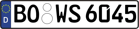 BO-WS6045