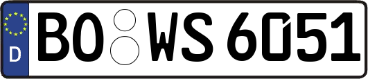 BO-WS6051