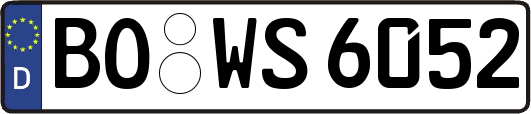 BO-WS6052