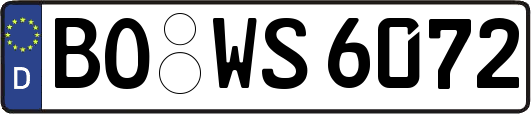 BO-WS6072