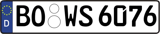 BO-WS6076