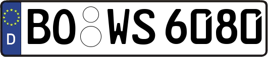 BO-WS6080