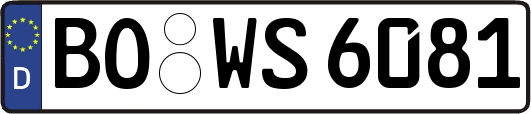 BO-WS6081