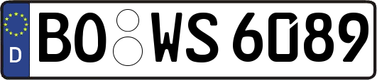 BO-WS6089