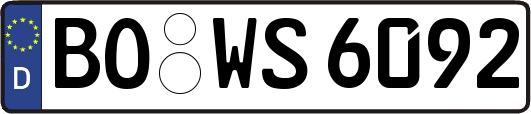 BO-WS6092